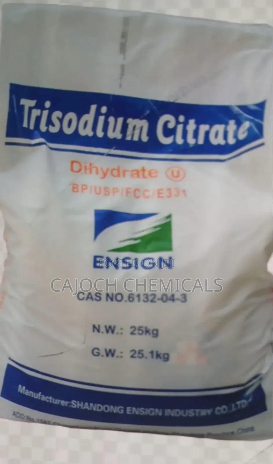 Trisodium Citrate