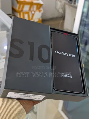 New Samsung Galaxy S10 128 GB Gray