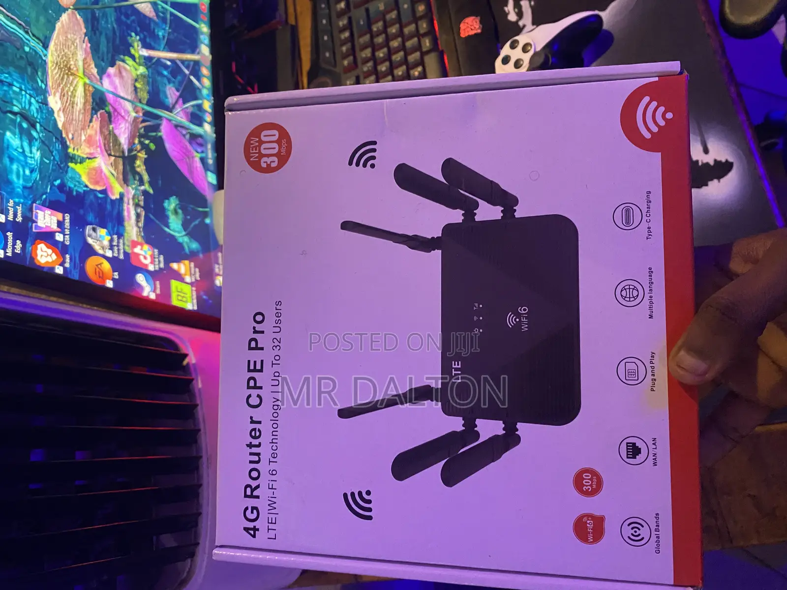 5g / Lte Wi-Fi Router Cpe Pro