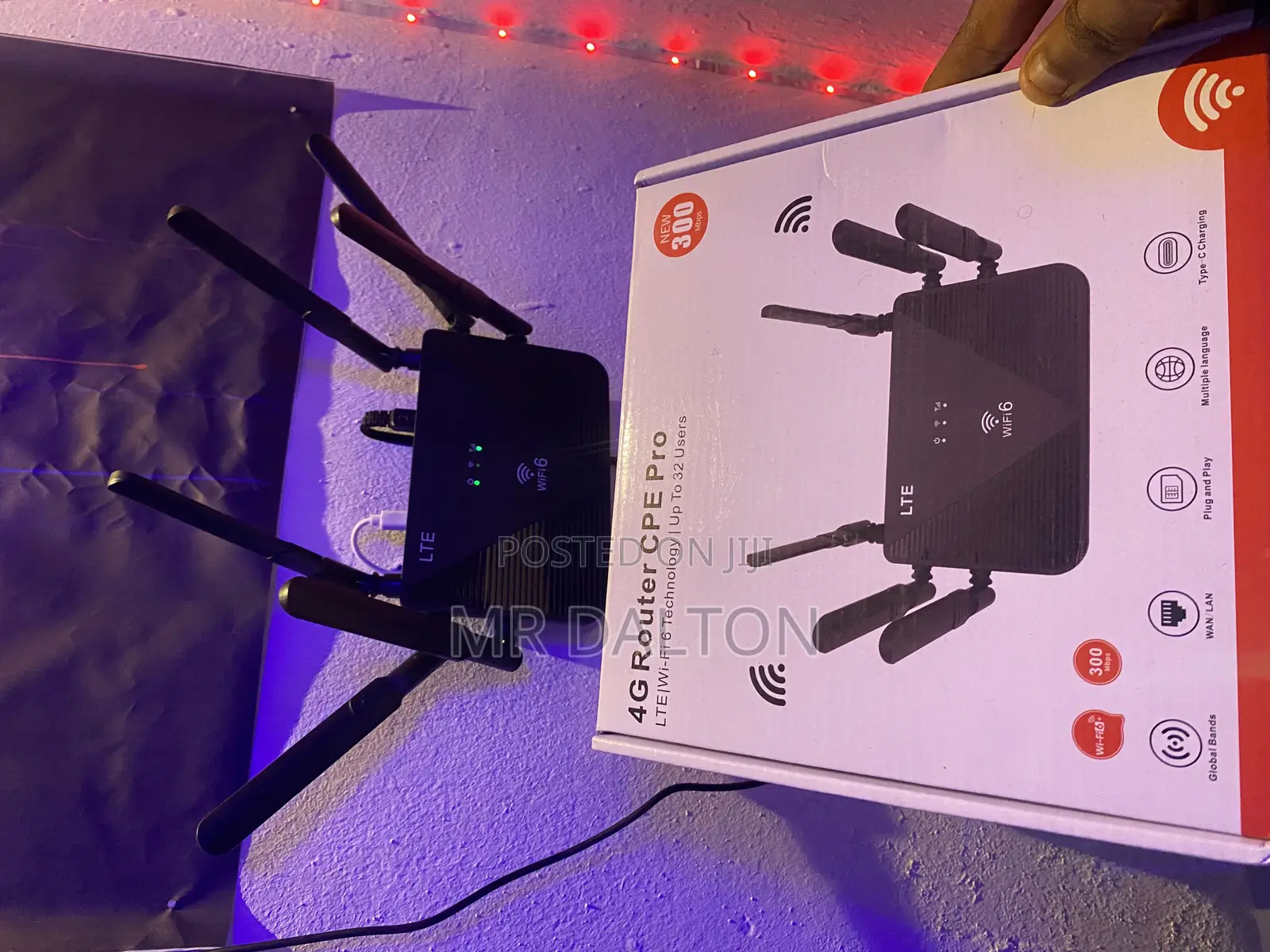 5g / Lte Wi-Fi Router Cpe Pro