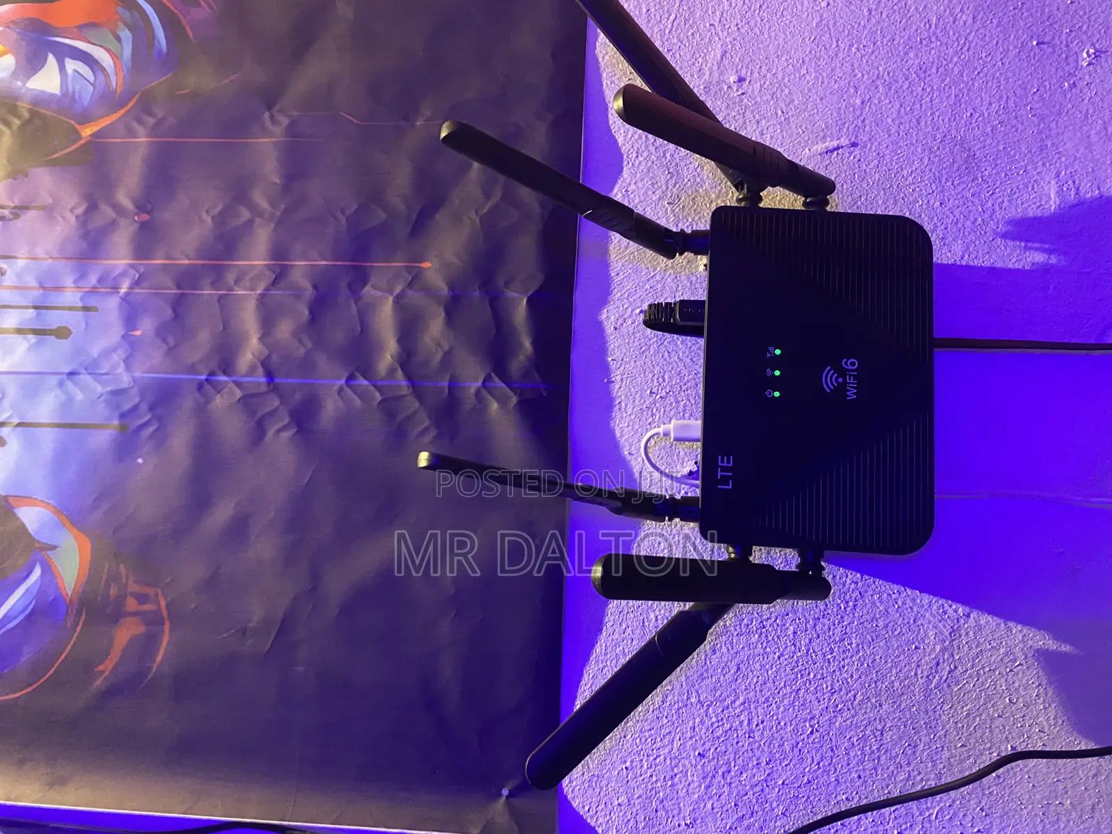 5g / Lte Wi-Fi Router Cpe Pro