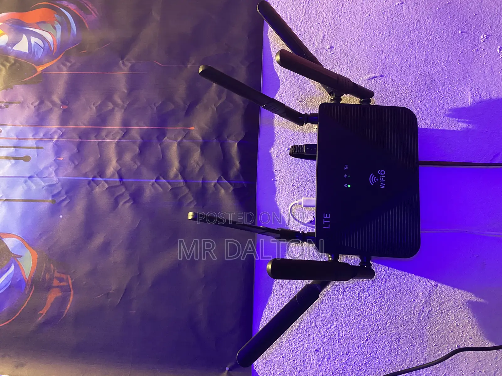 5g / Lte Wi-Fi Router Cpe Pro
