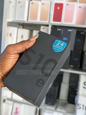 New Samsung Galaxy S10e 128 GB White