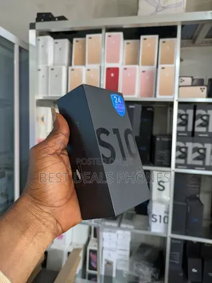 New Samsung Galaxy S10e 128 GB White