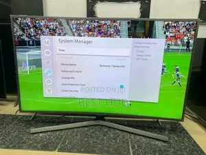 Samsung 49inches Smart Tv