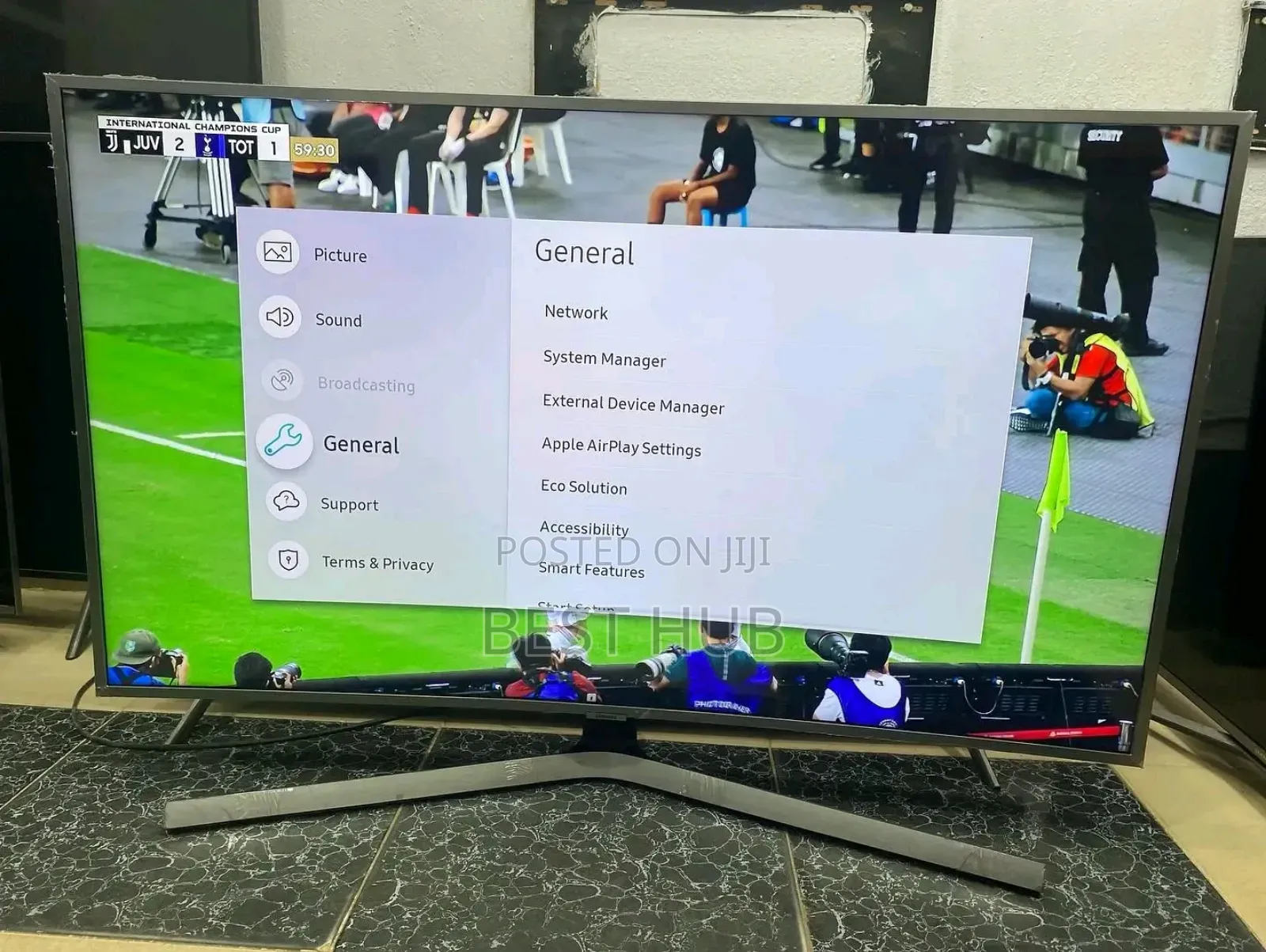 Samsung 49inches Smart Tv