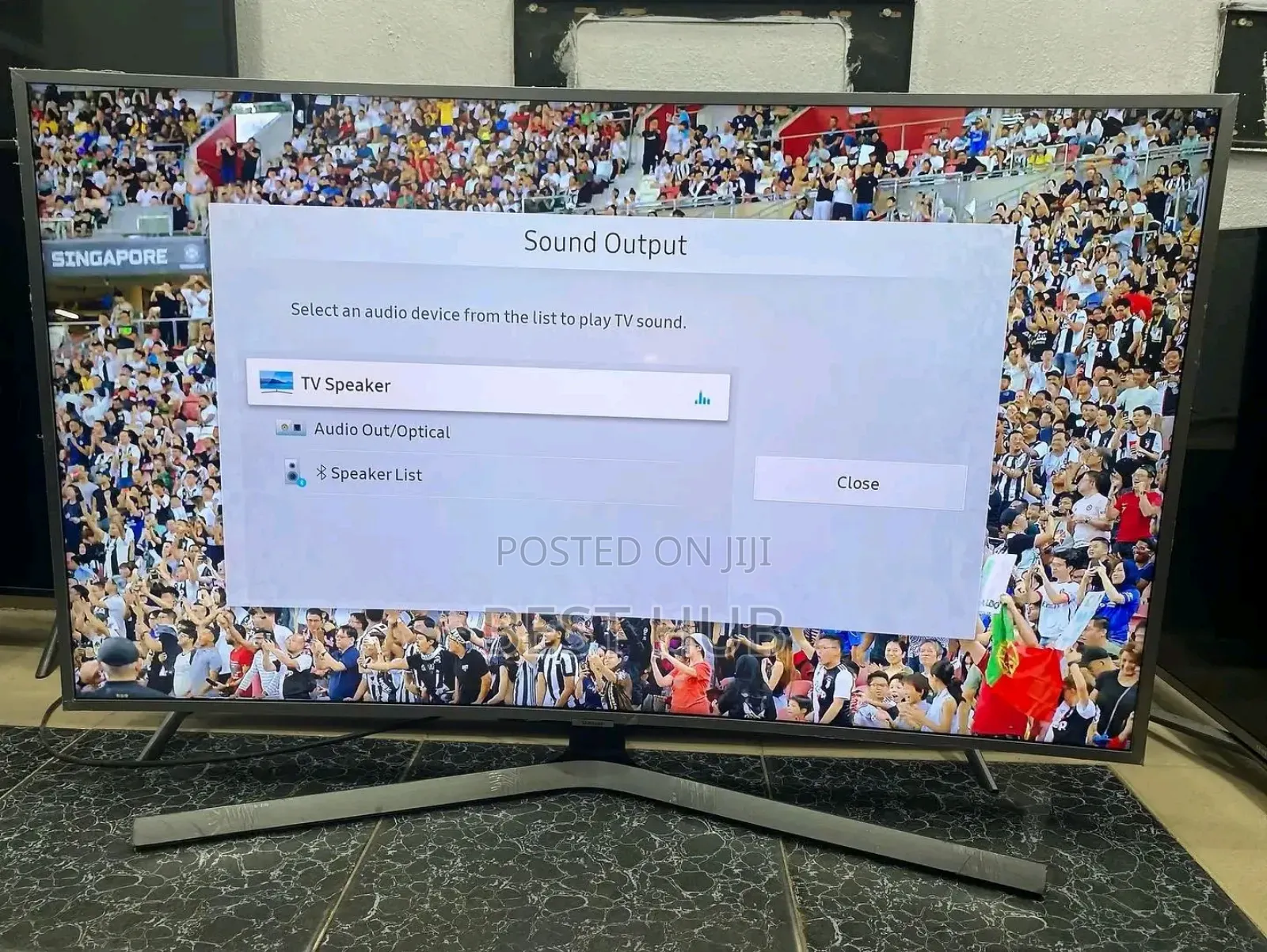 Samsung 49inches Smart Tv