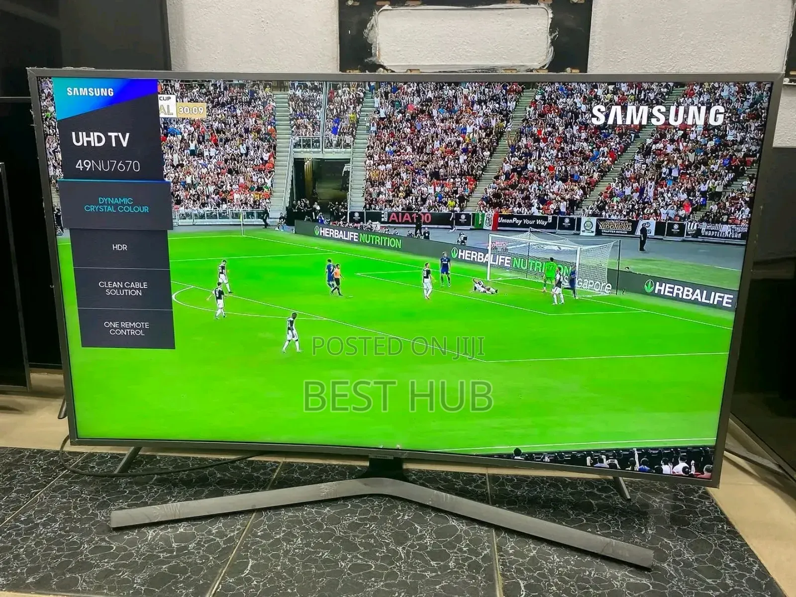 Samsung 49inches Smart Tv
