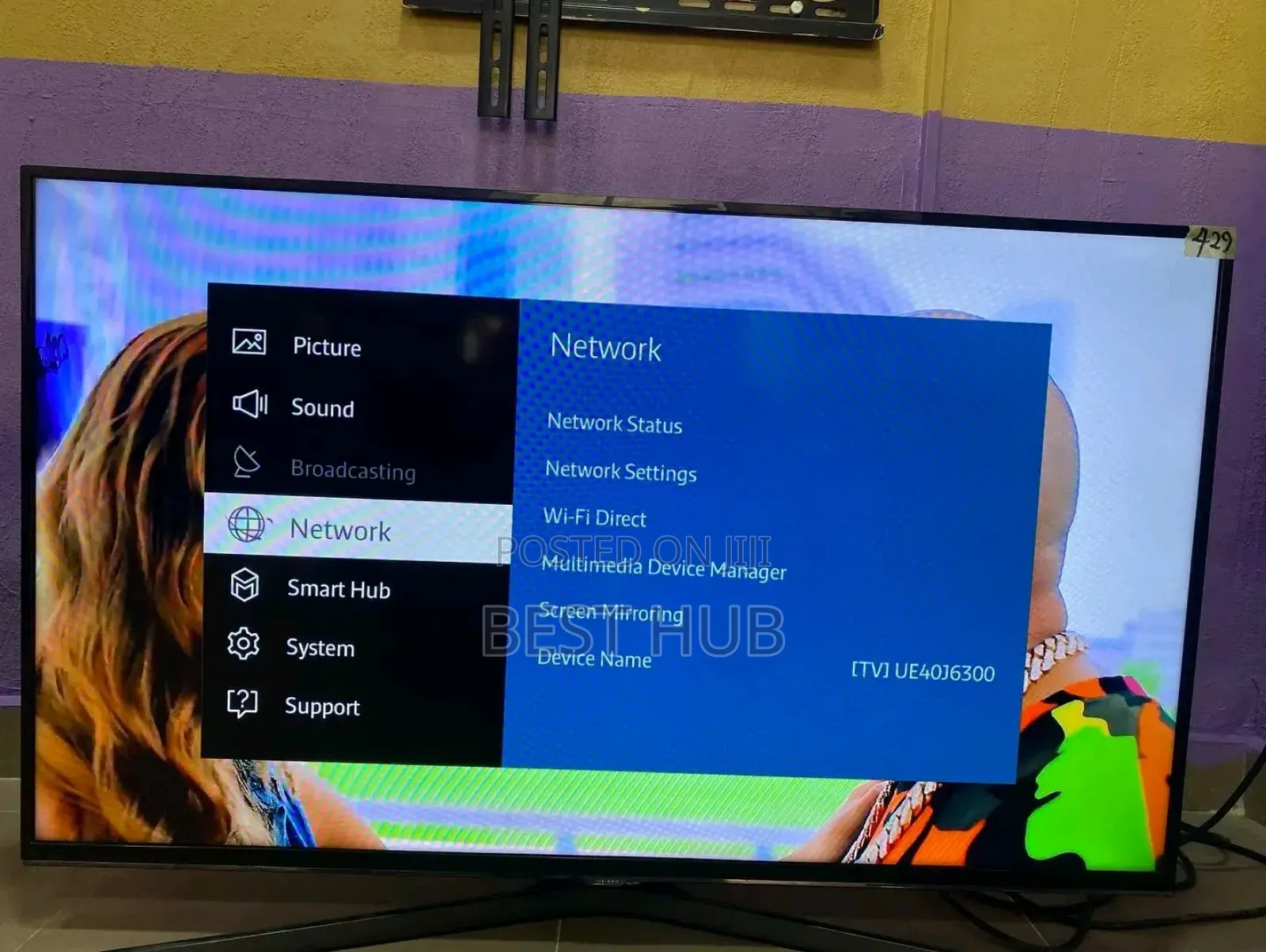 Samsung 50 Inches Curve Tv