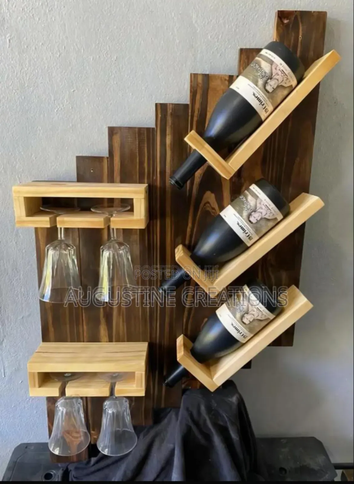 Wine Racks Wall Mounted Shelves
