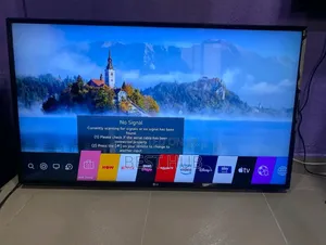 Lg 43inches Smart Tv