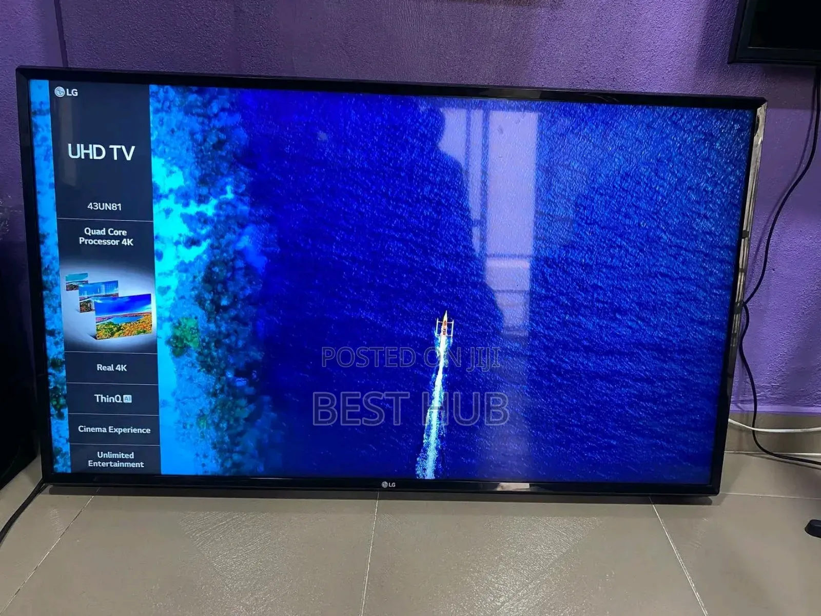 Lg 43inches Smart Tv