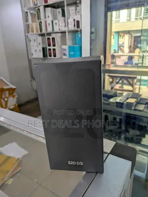 New Samsung Galaxy S20 5G Uw 128 GB Black