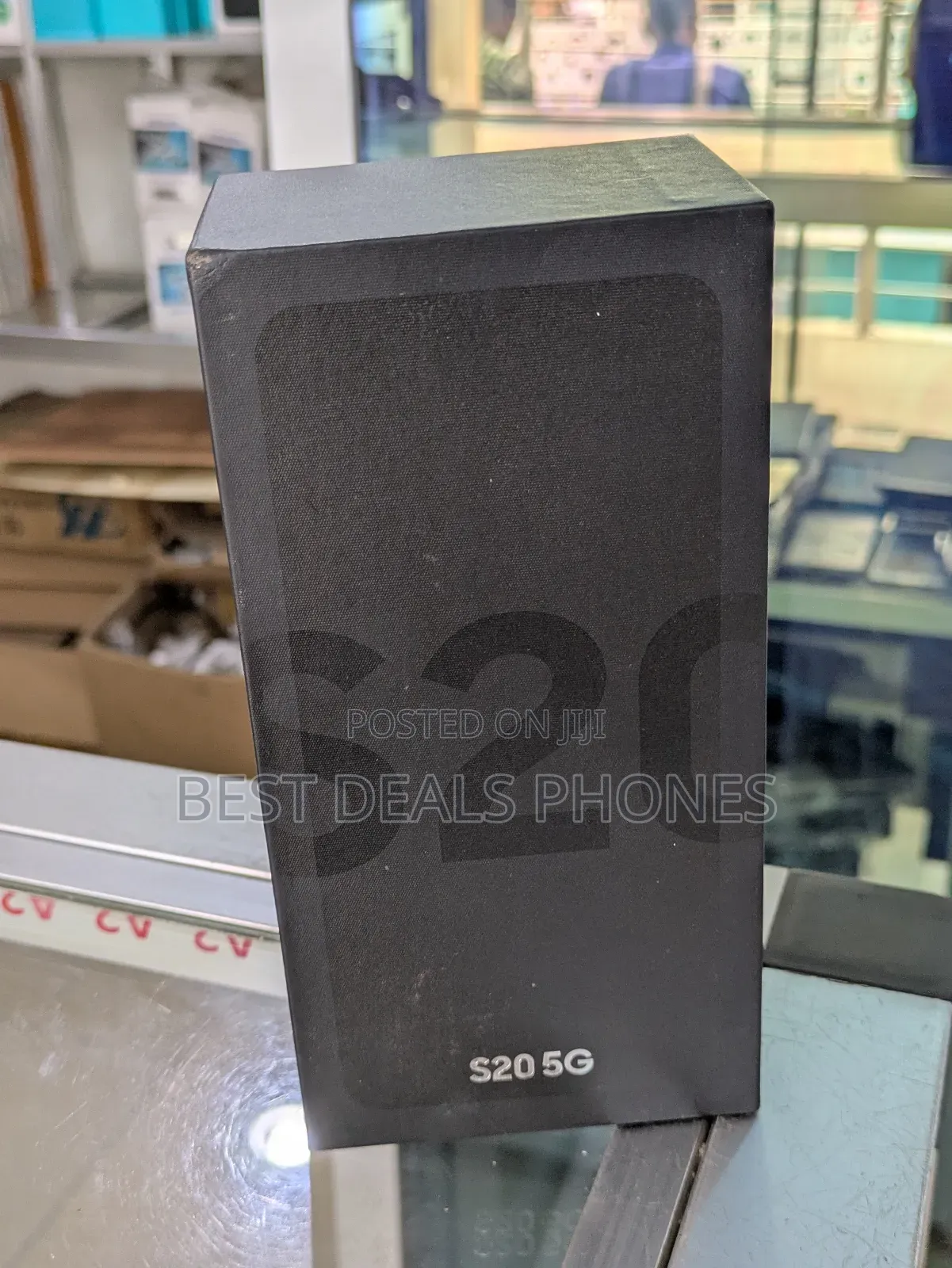 New Samsung Galaxy S20 5G Uw 128 GB Black