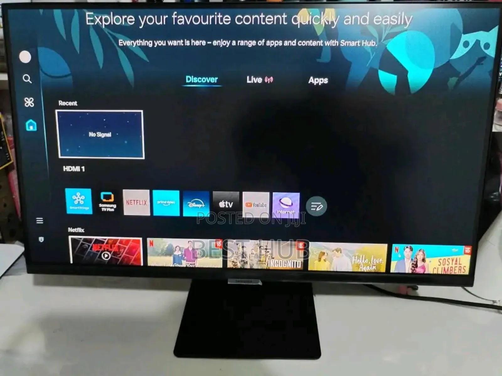 Samsung M5 Monitor