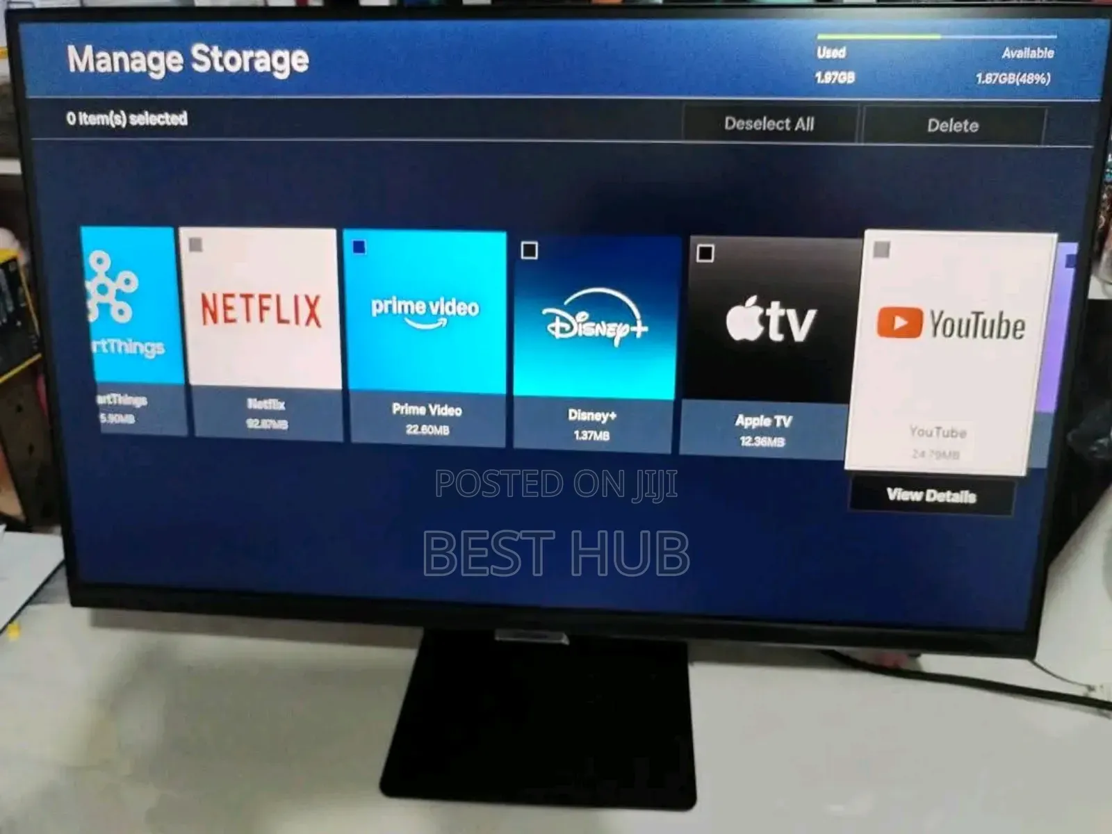 Samsung M5 Monitor