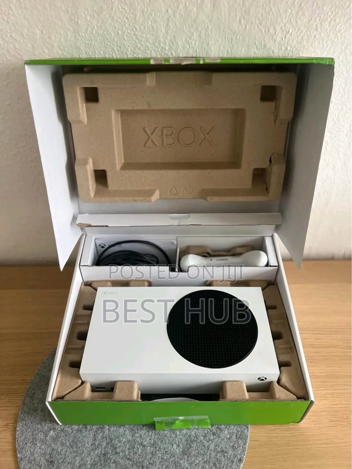 Xbox Series S With All Accessories