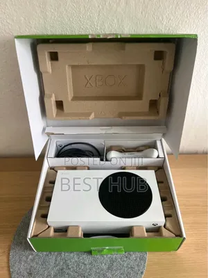 Xbox Series S With All Accessories