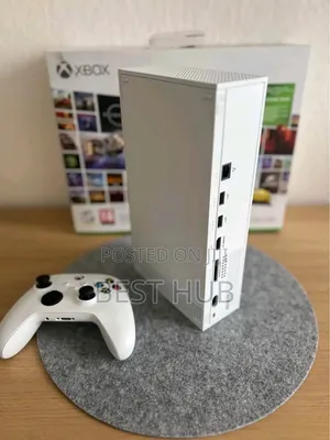 Xbox Series S With All Accessories