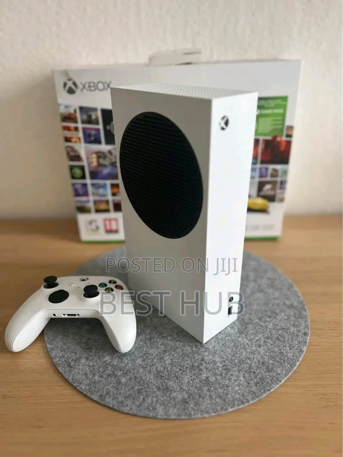 Xbox Series S With All Accessories