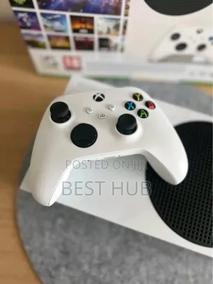 Xbox Series S With All Accessories