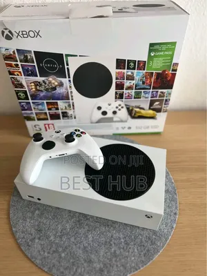Xbox Series S With All Accessories