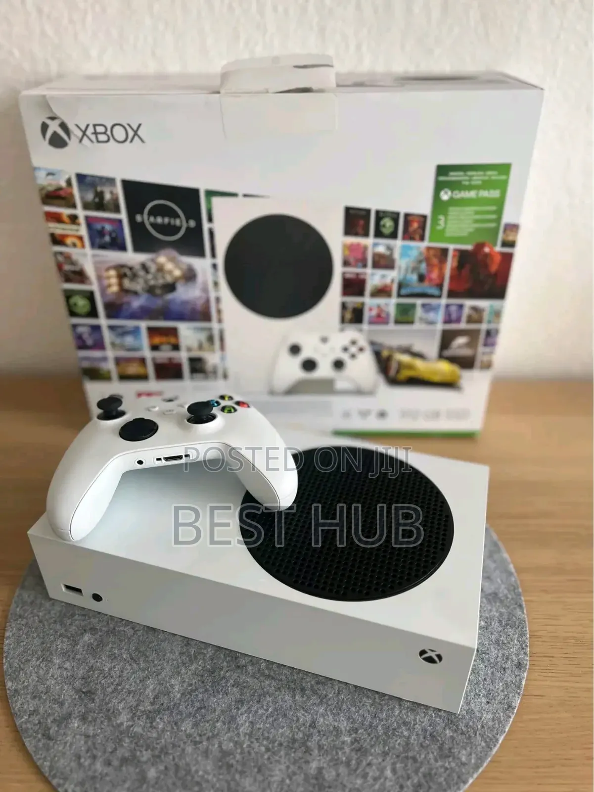 Xbox Series S With All Accessories