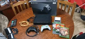 Xbox One X With 25games