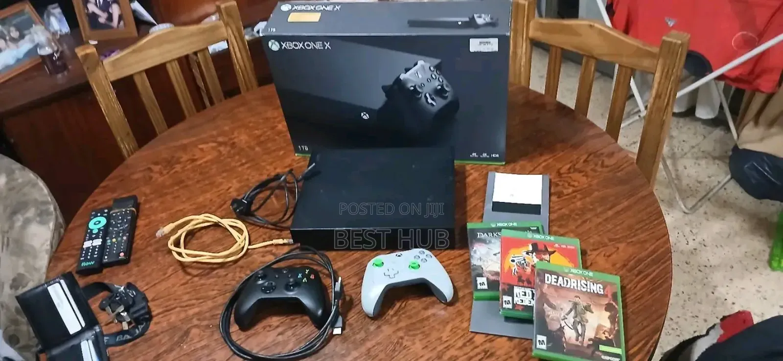 Xbox One X With 25games