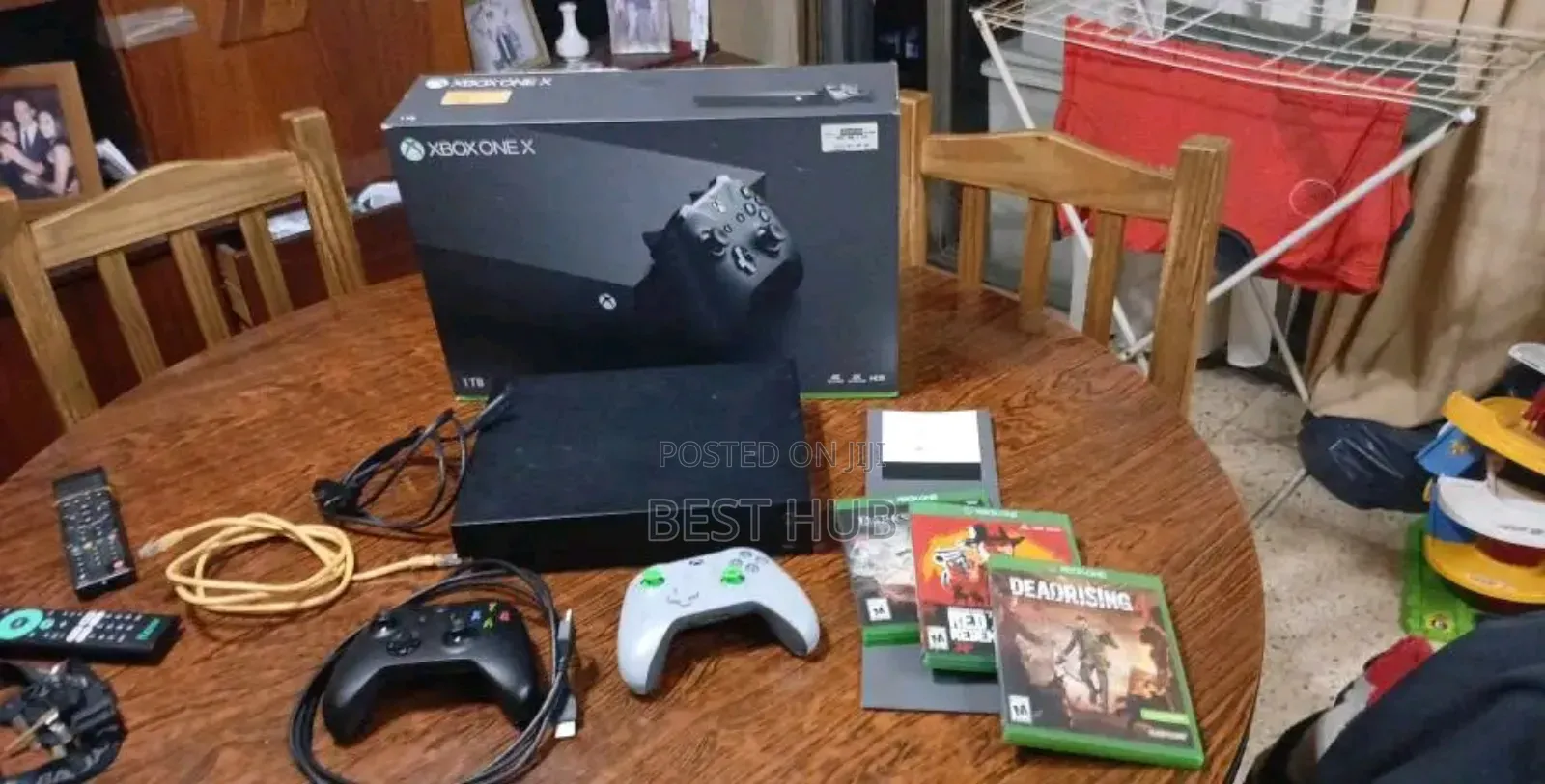 Xbox One X With 25games