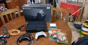 Xbox One X With 25games