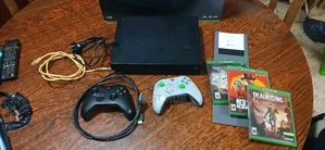 Xbox One X With 25games