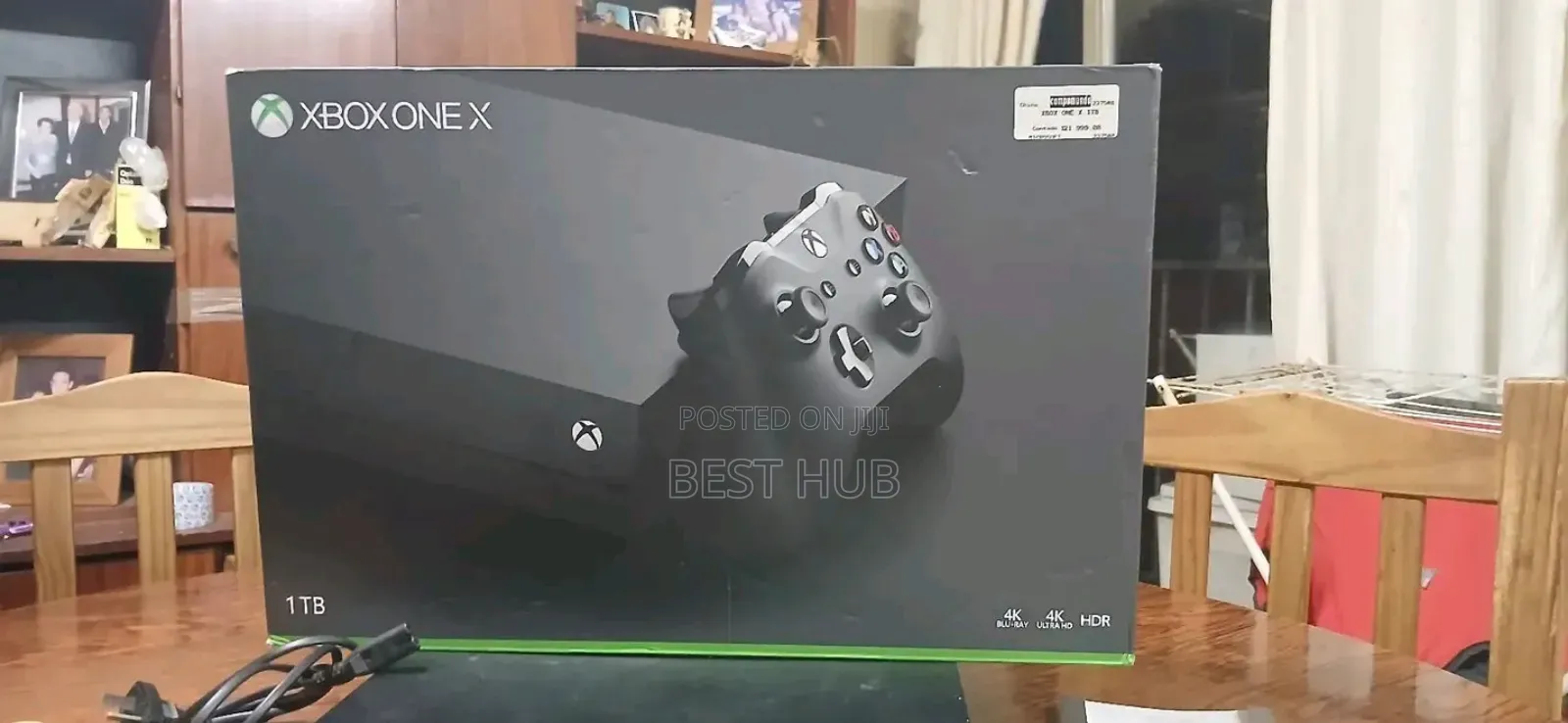 Xbox One X With 25games