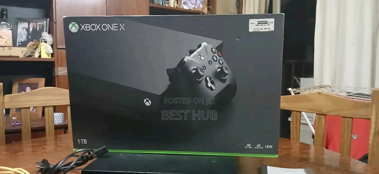 Xbox One X With 25games