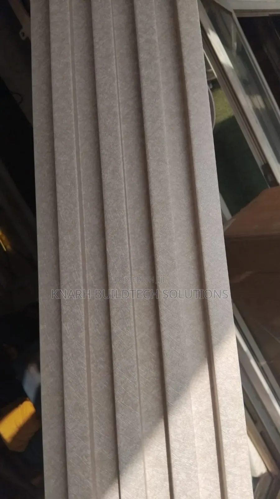 Fluted Panels