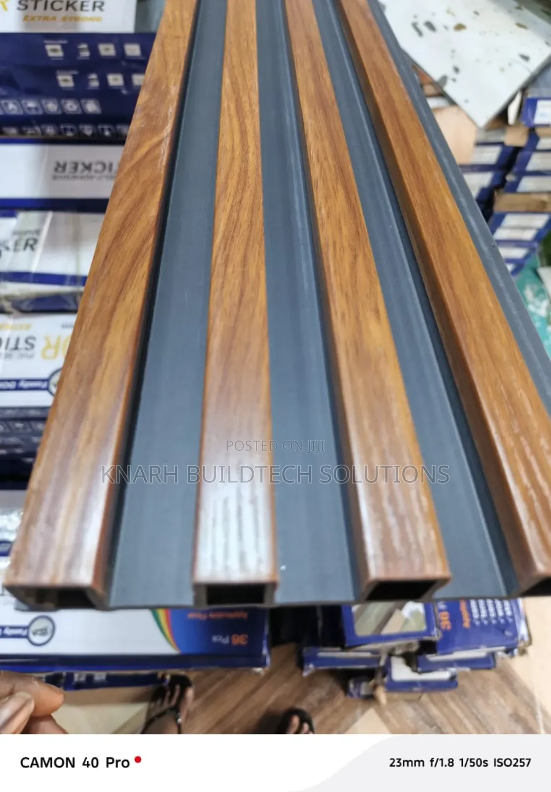 Fluted Panels