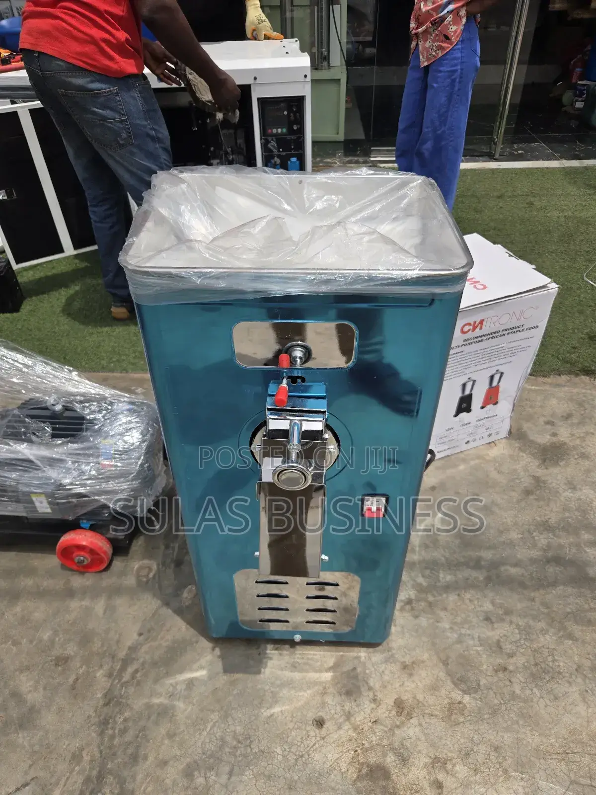 Rice Mill Machine