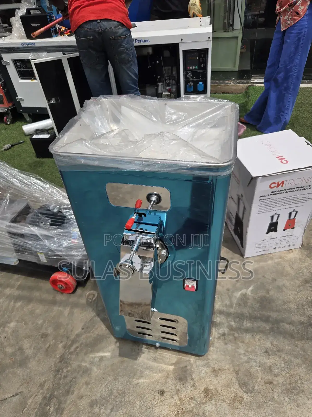 Rice Mill Machine