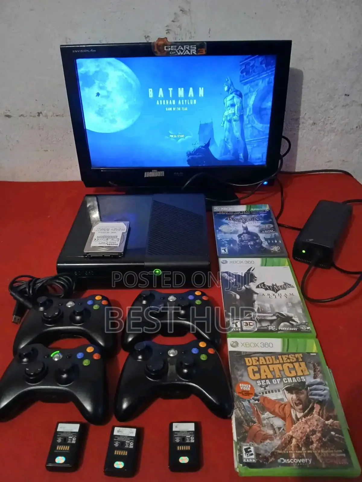 Comes With 16games