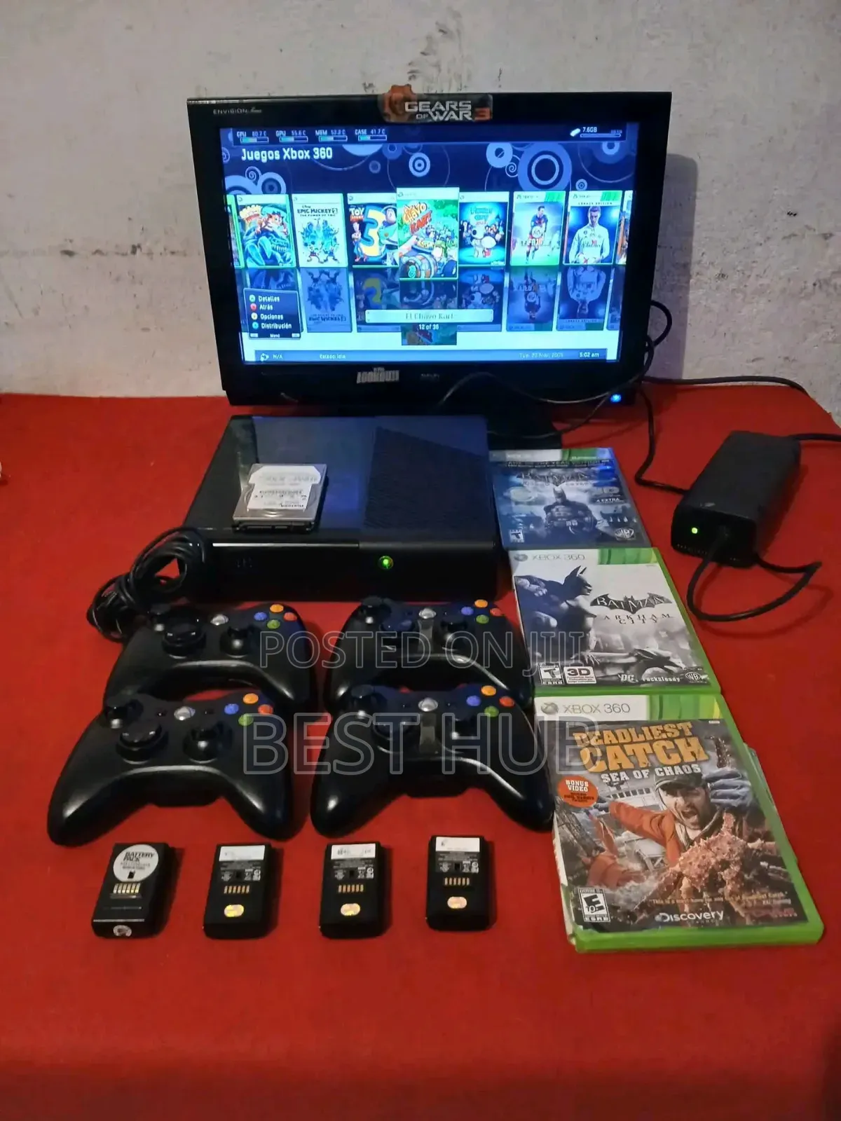 Comes With 16games