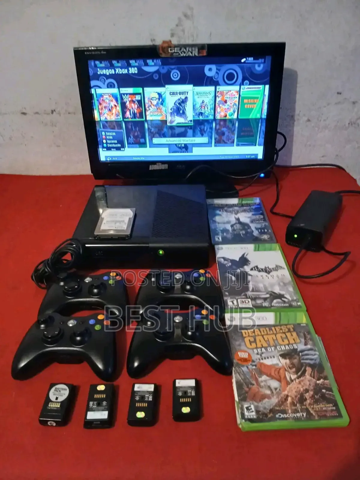 Comes With 16games