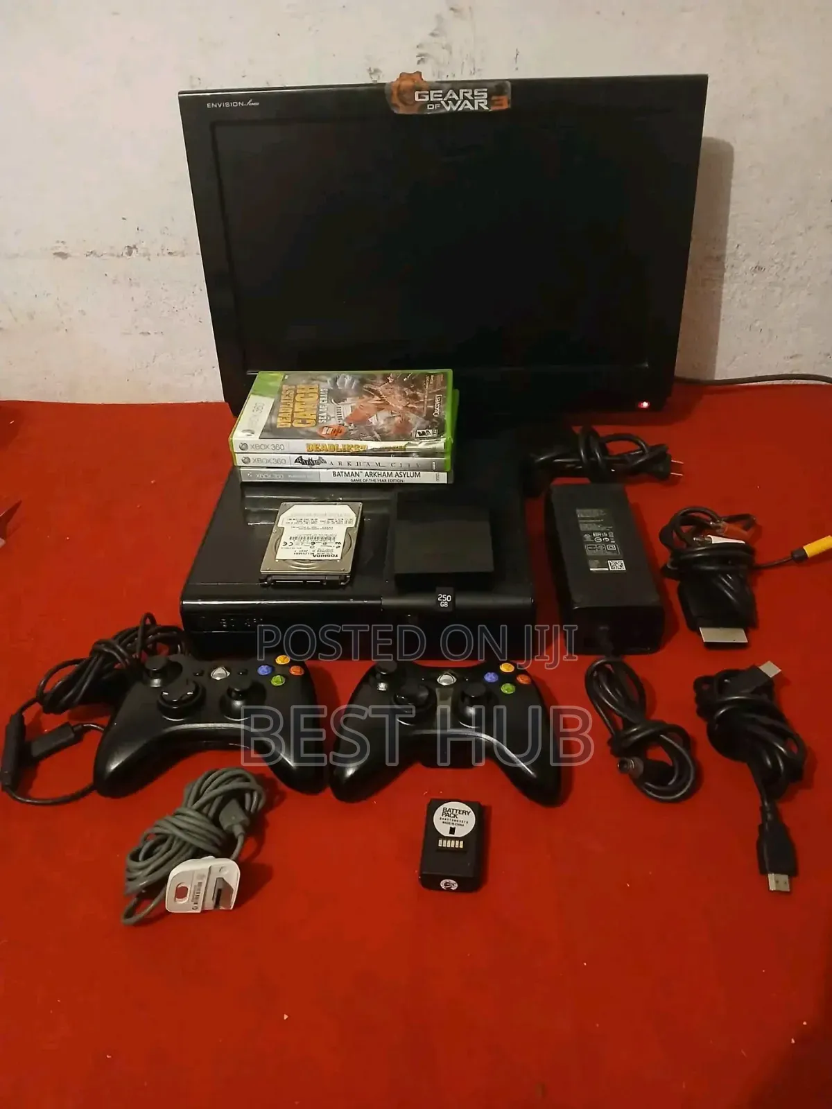 Comes With 16games