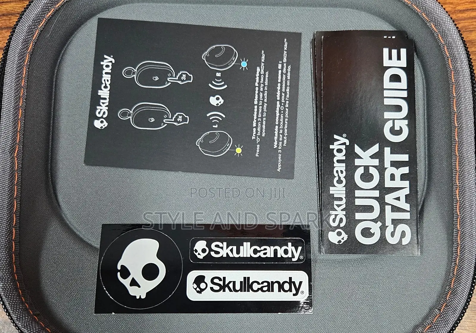 Skullcandy 2 Pack Kilo Wireless Bluetooth Speaker With Case Bundle