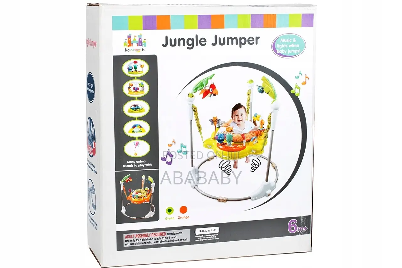 Baby Jungle Jumper 360