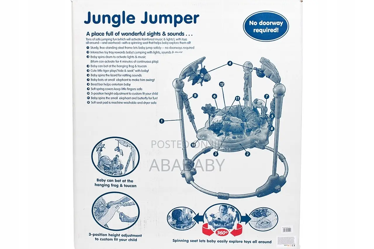 Baby Jungle Jumper 360