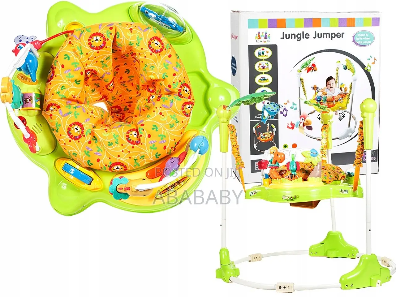 Baby Jungle Jumper 360