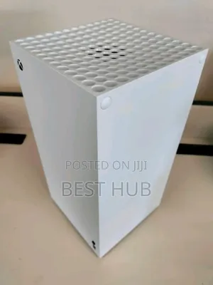 White Xbox Series X