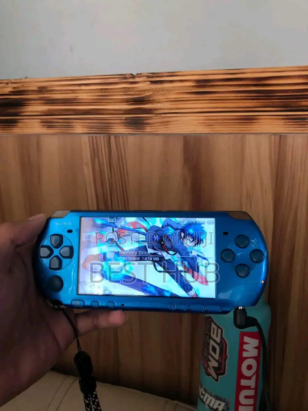 Play Station Vita Blue