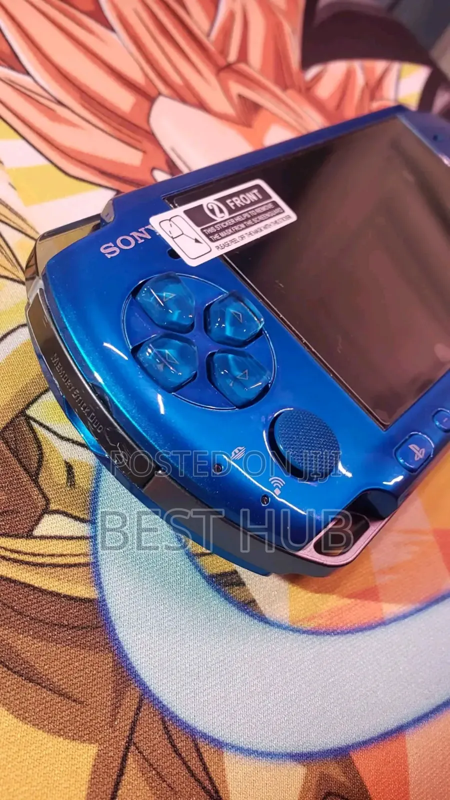Play Station Vita Blue