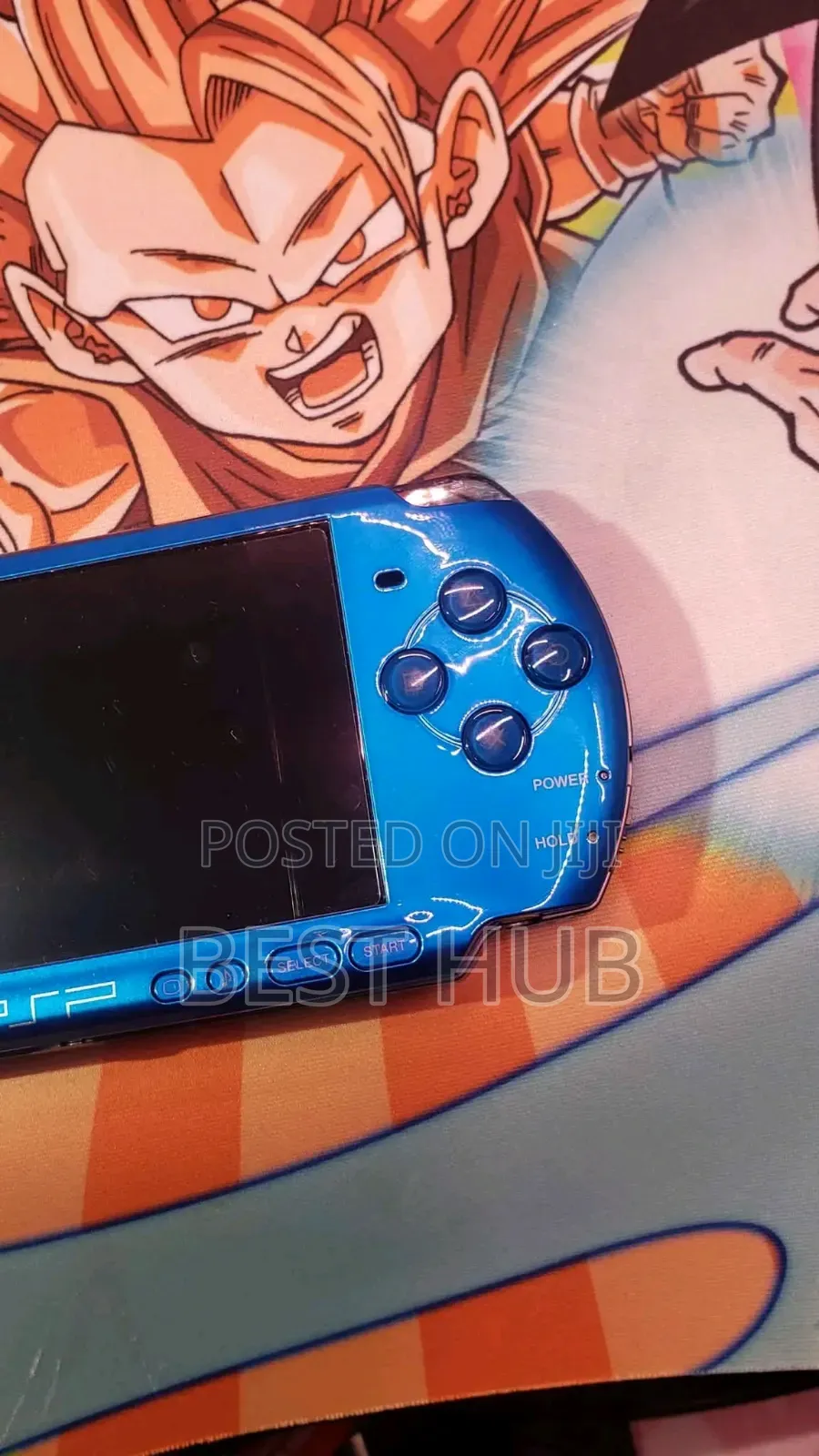 Play Station Vita Blue